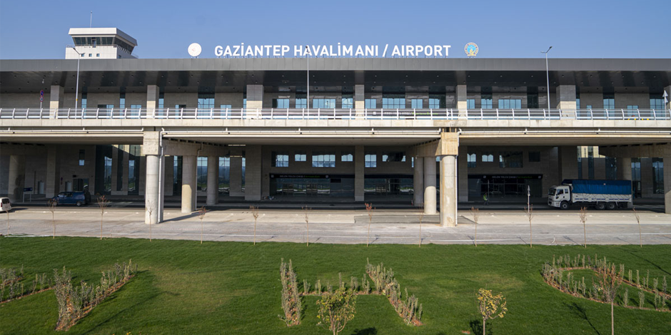 About Gaziantep Airport